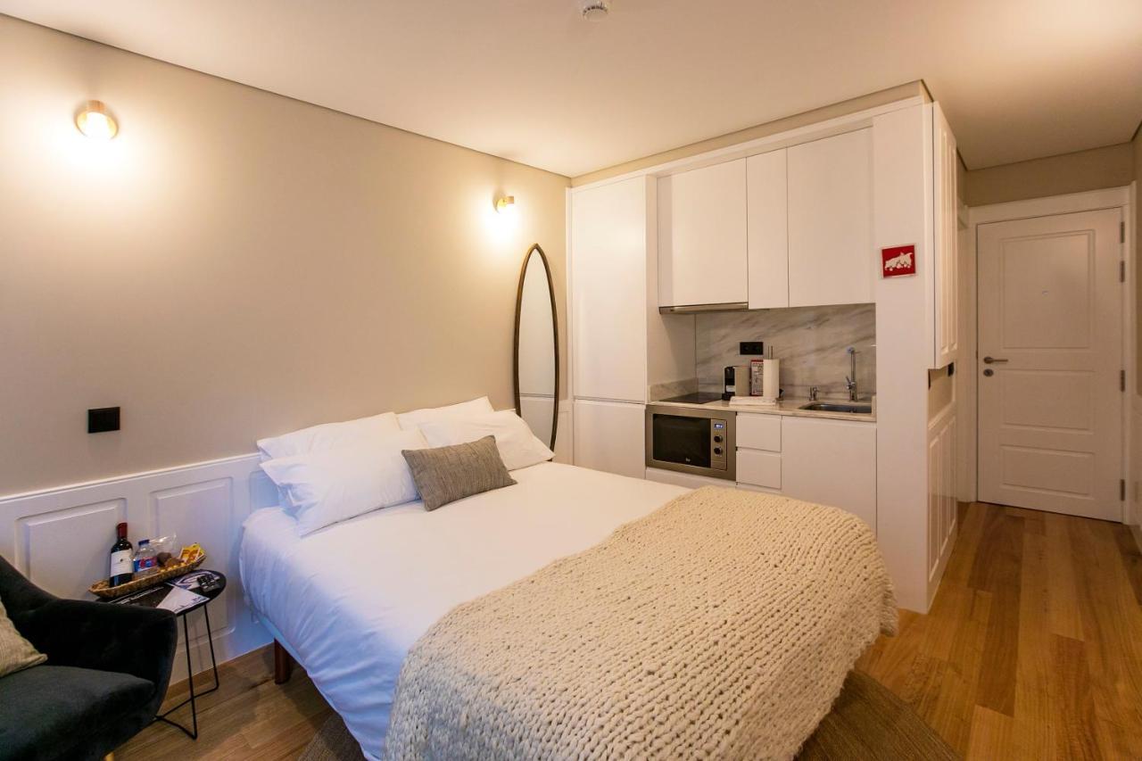 Charming Studio In Historic Downtown Porto Kültér fotó