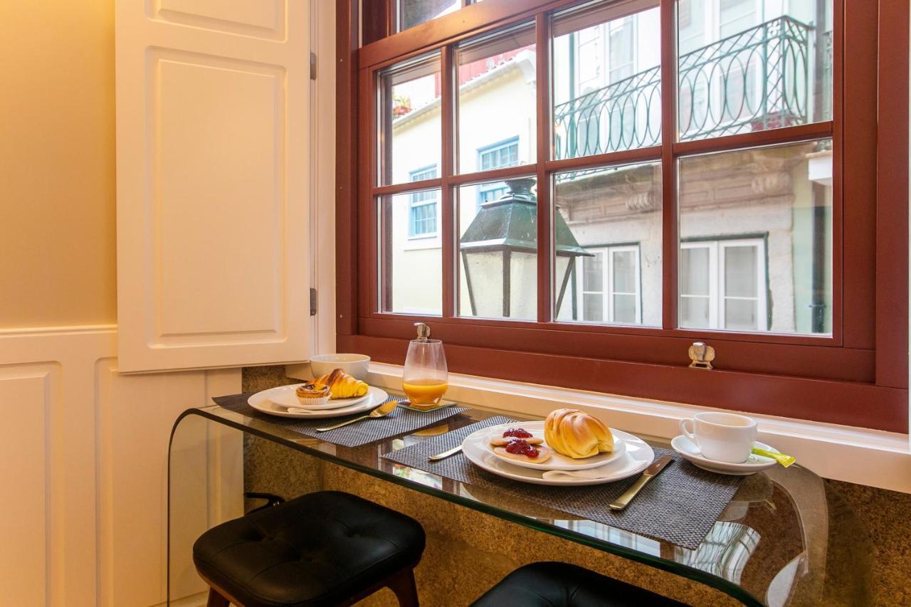 Charming Studio In Historic Downtown Porto Kültér fotó