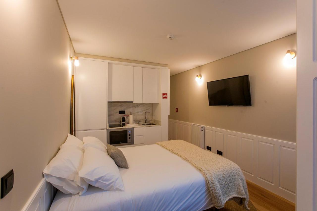 Charming Studio In Historic Downtown Porto Kültér fotó