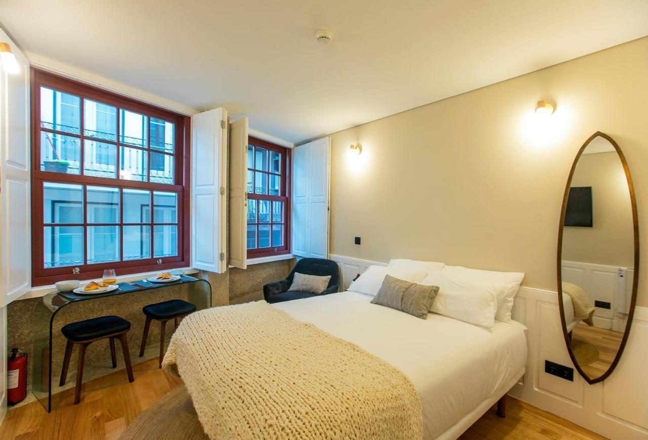 Charming Studio In Historic Downtown Porto Kültér fotó
