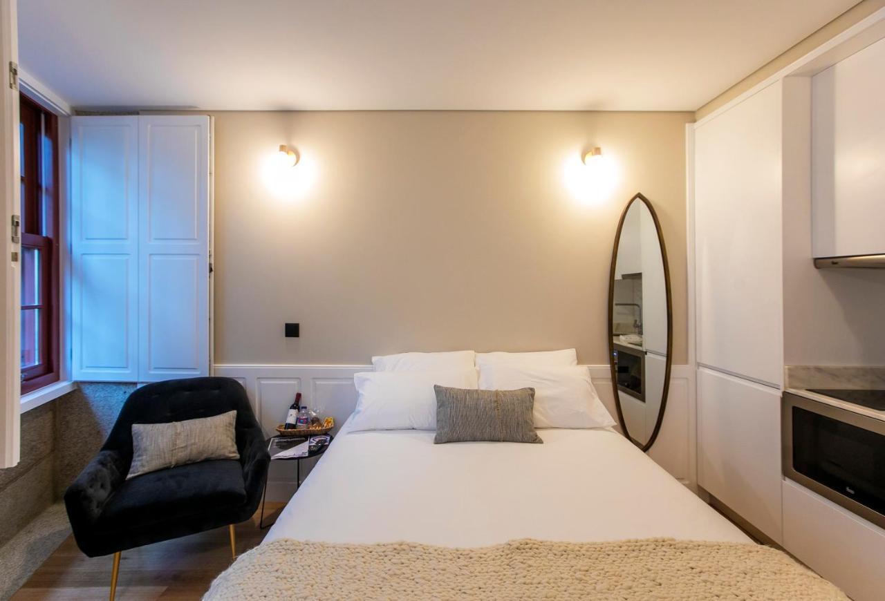 Charming Studio In Historic Downtown Porto Kültér fotó