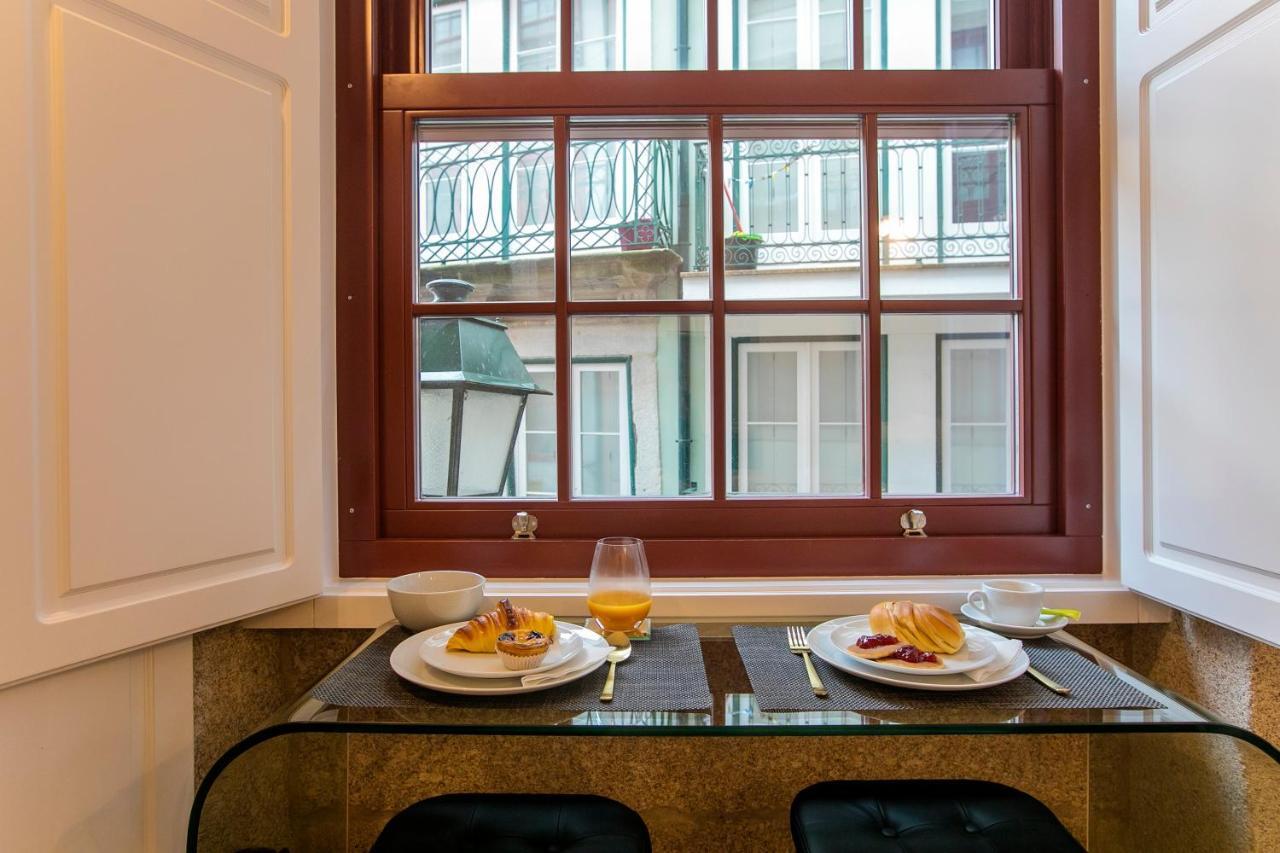 Charming Studio In Historic Downtown Porto Kültér fotó