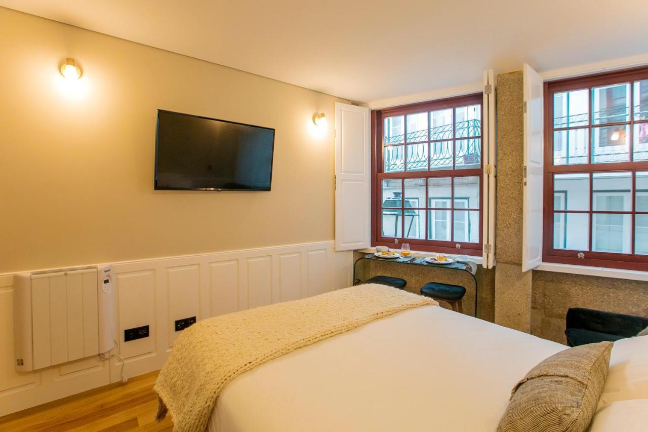 Charming Studio In Historic Downtown Porto Kültér fotó